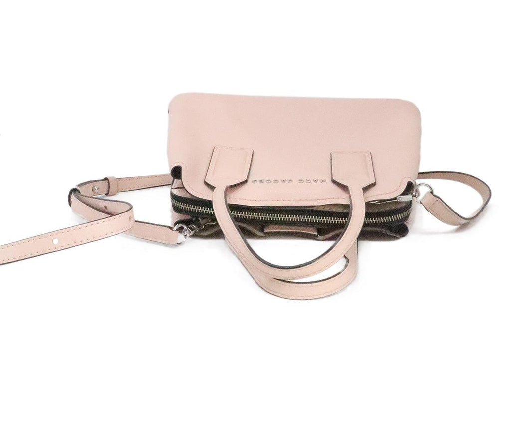 Marc Jacobs Pink Leather Handbag 4