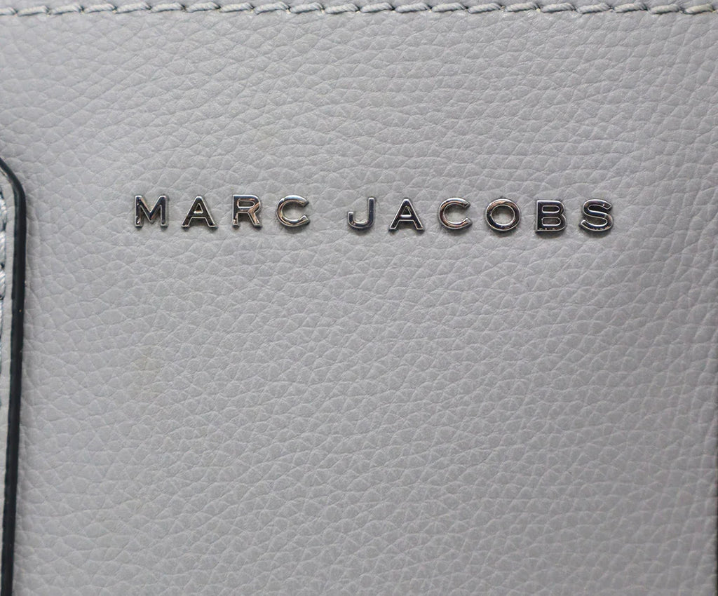 Marc Jacobs Grey Leather Handbag - Michael's Consignment NYC