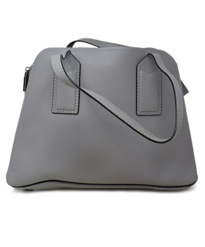 Marc Jacobs Grey Leather Handbag - Michael's Consignment NYC
