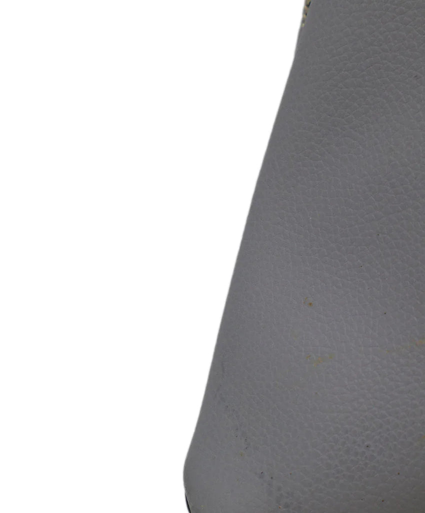 Marc Jacobs Grey Leather Handbag - Michael's Consignment NYC