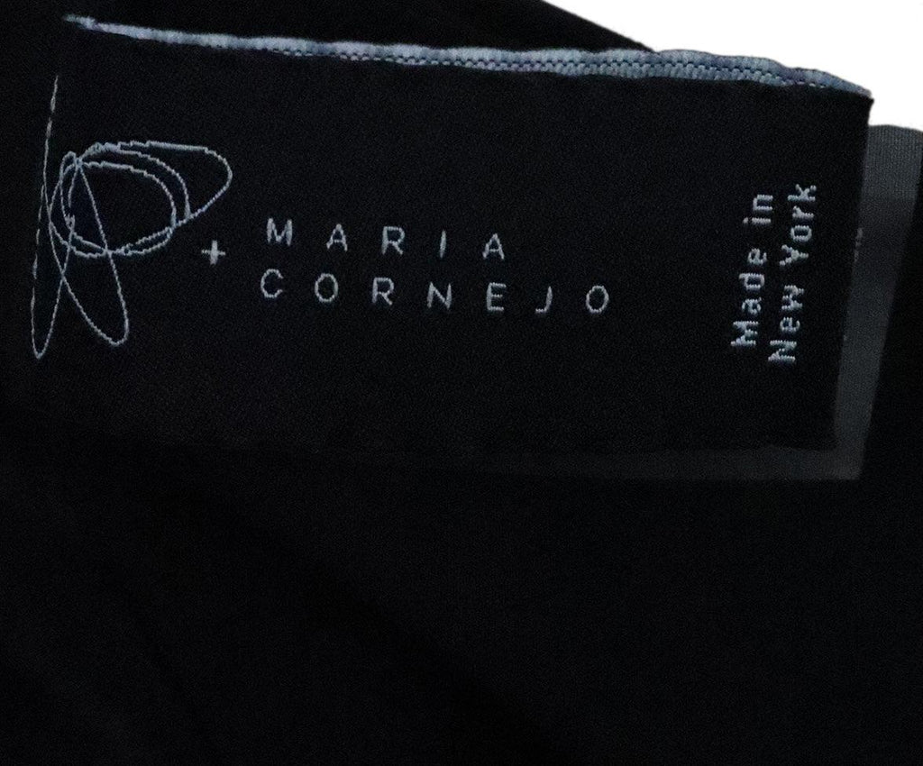 Maria + Cornejo Black Silk Top sz 14 - Michael's Consignment NYC