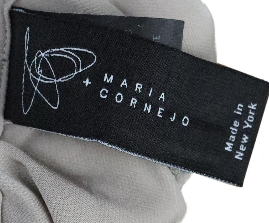 Maria + Cornejo Khaki Pants sz 4 - Michael's Consignment NYC