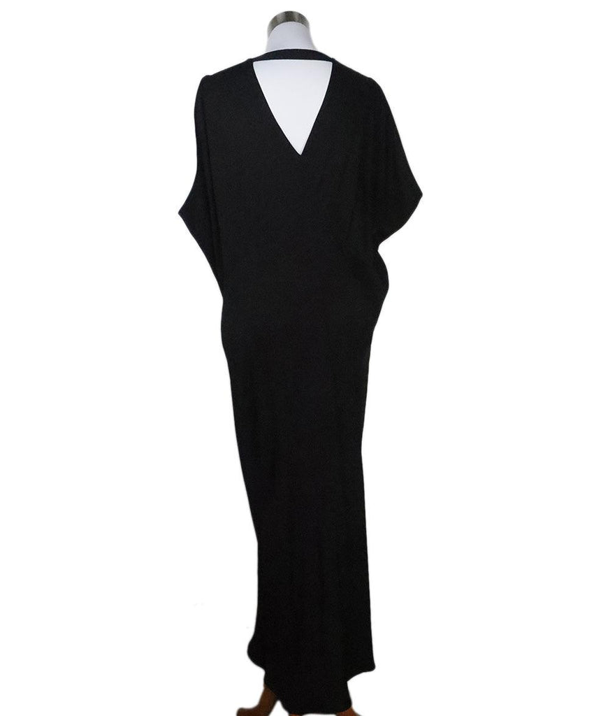 Maria + Cornejo Black & Navy Dress sz 16 - Michael's Consignment NYC