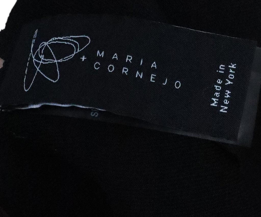 Maria + Cornejo Black & Navy Dress 3