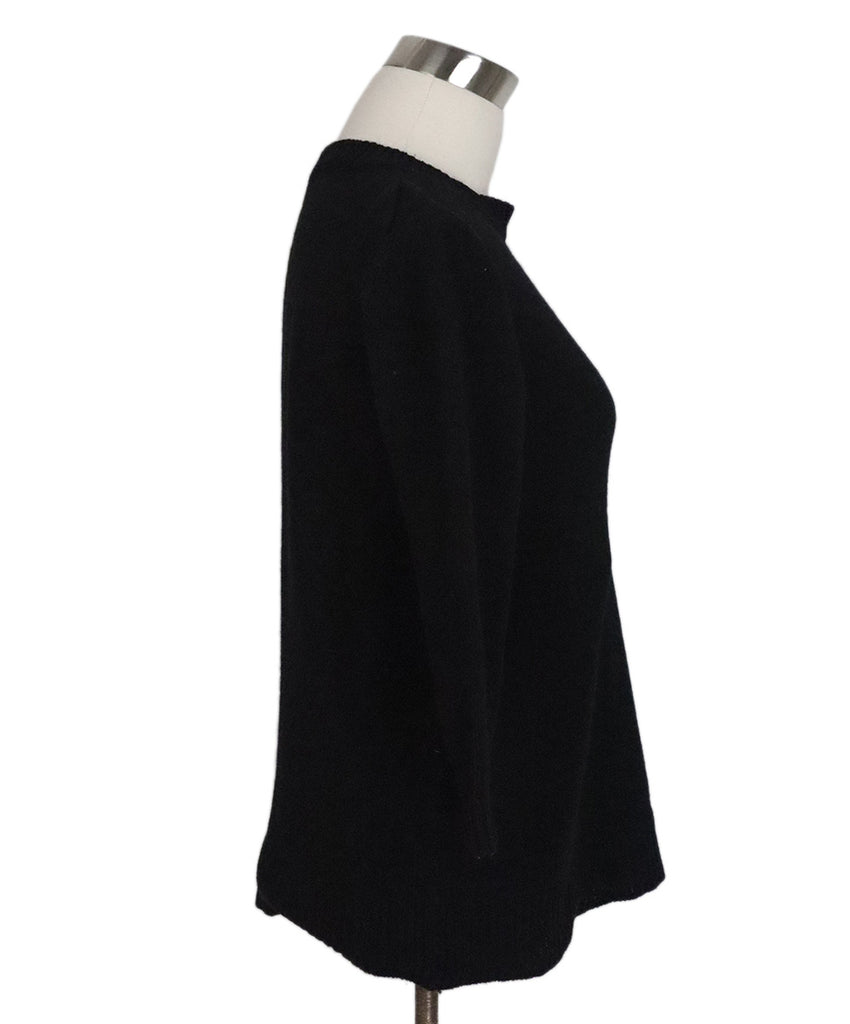 Marni Black Cashmere & Wool Sweater 1