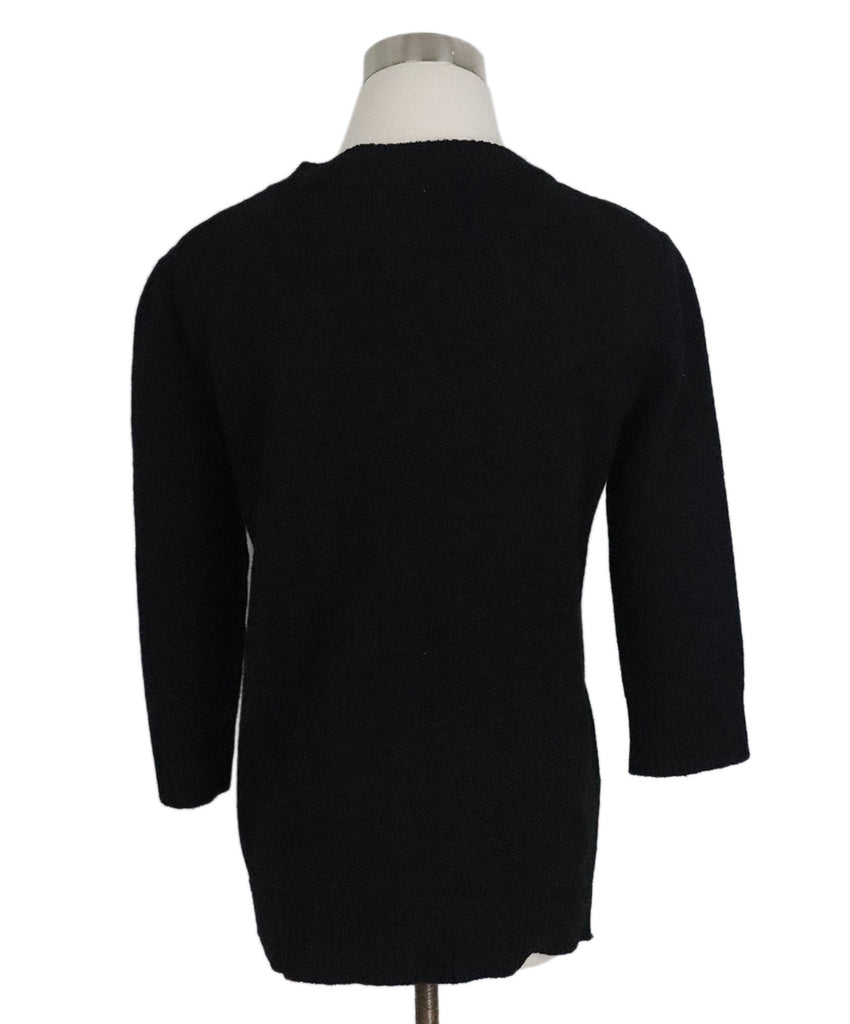 Marni Black Cashmere & Wool Sweater 2