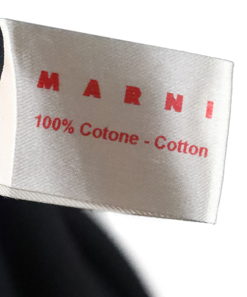 Marni Black Cotton Top 4
