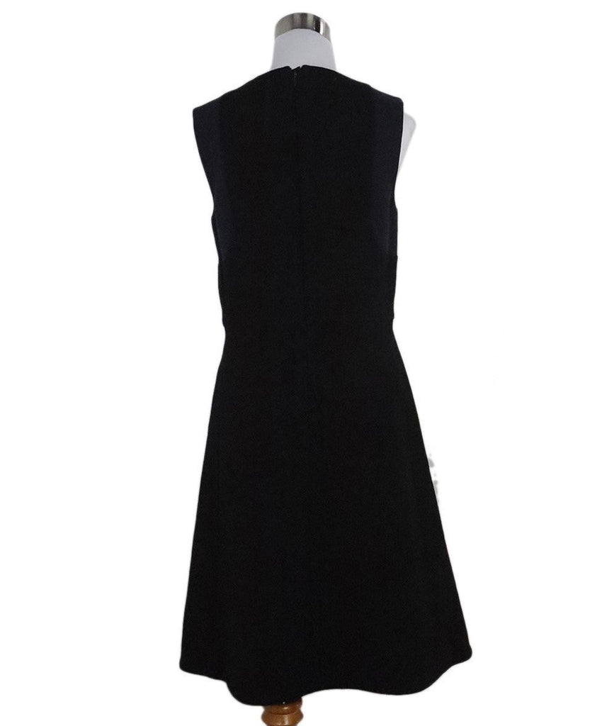 Marni Black & Navy Wool Dress 2