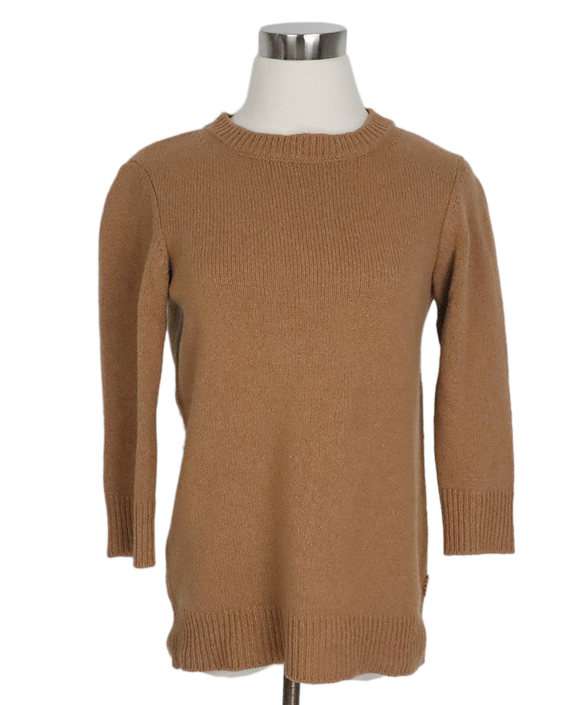Marni Brown Cashmere & Wool Sweater 