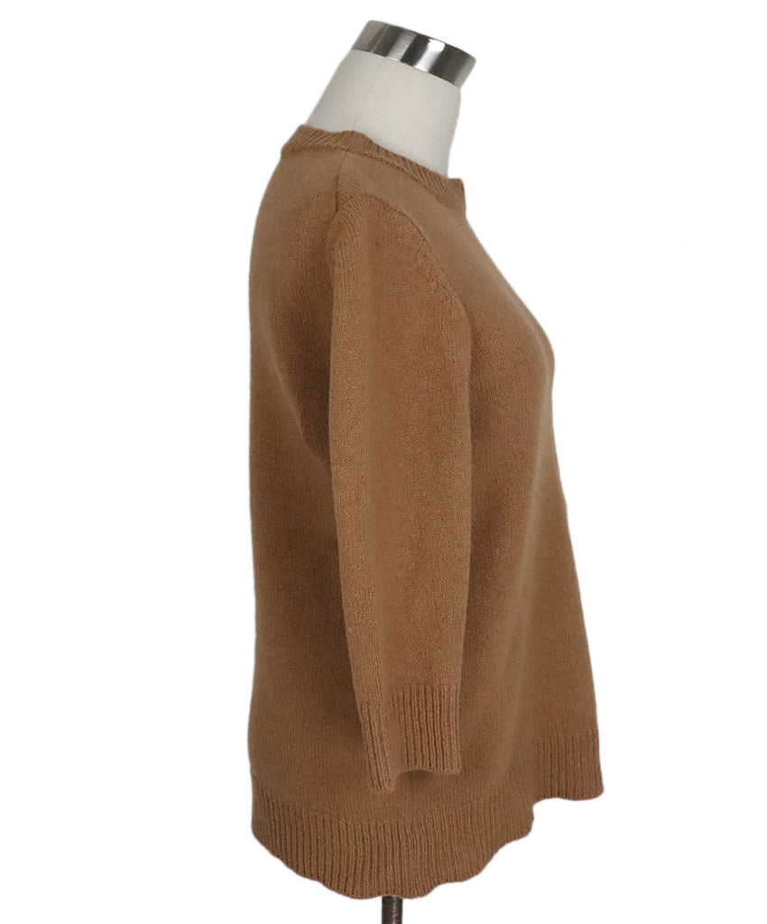 Marni Brown Cashmere & Wool Sweater 1