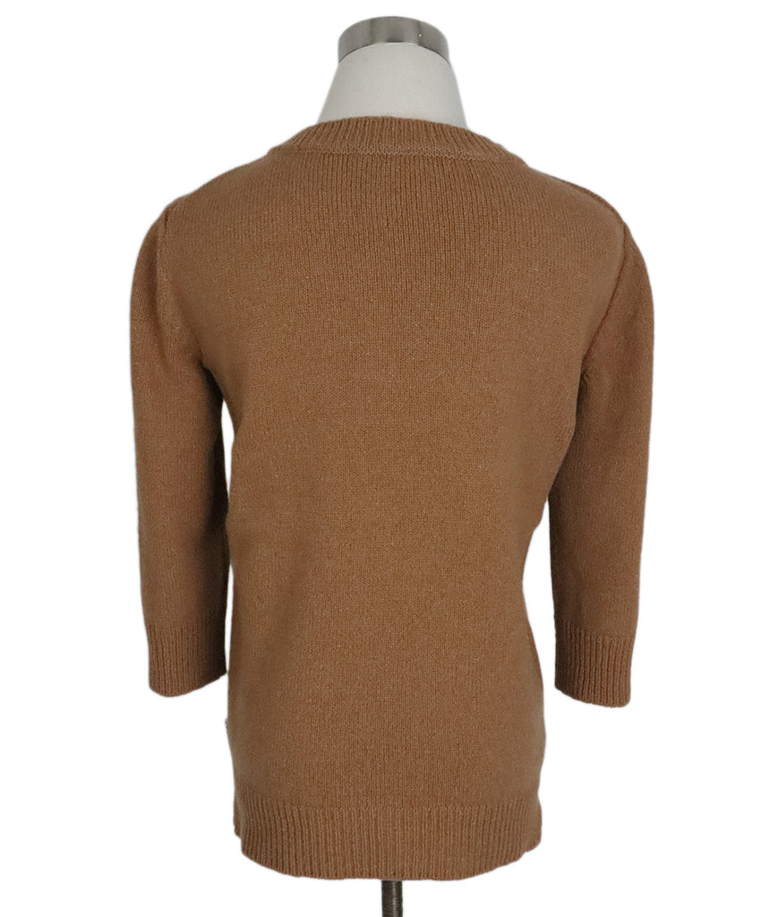 Marni Brown Cashmere & Wool Sweater 2