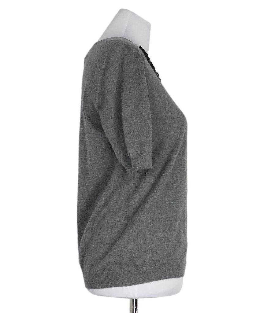 Marni Grey Cashmere Sweater 1
