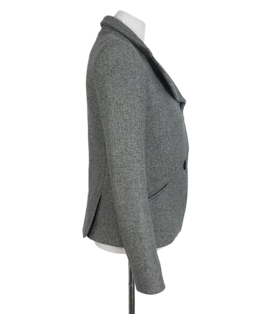 Martin Grant Grey Wool Jacket 1