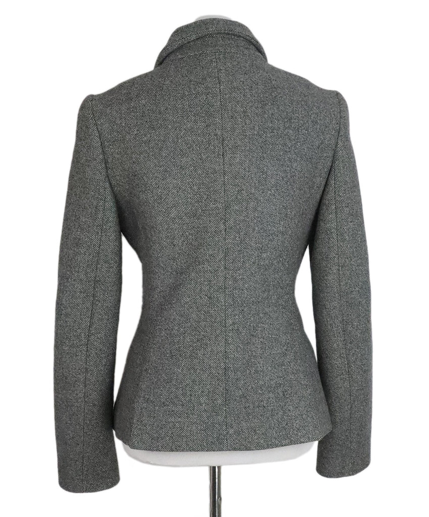 Martin Grant Grey Wool Jacket 2