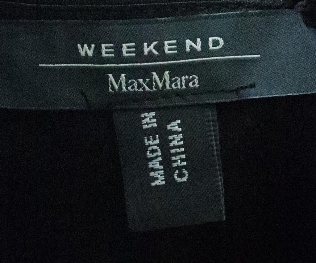 Max Mara Black Spandex Dress sz 8 - Michael's Consignment NYC