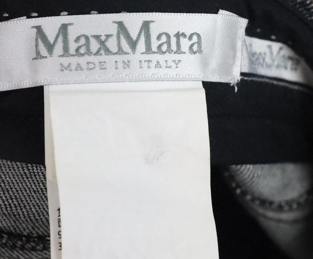 Max Mara Blue Denim Skirt 3