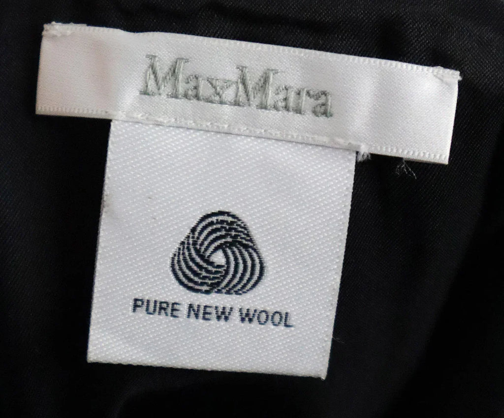 Max Mara Grey Leopard Print Skirt sz 4 - Michael's Consignment NYC