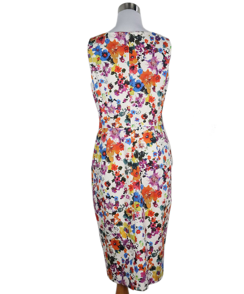 Max Mara Multicolor Floral Print Dress 2