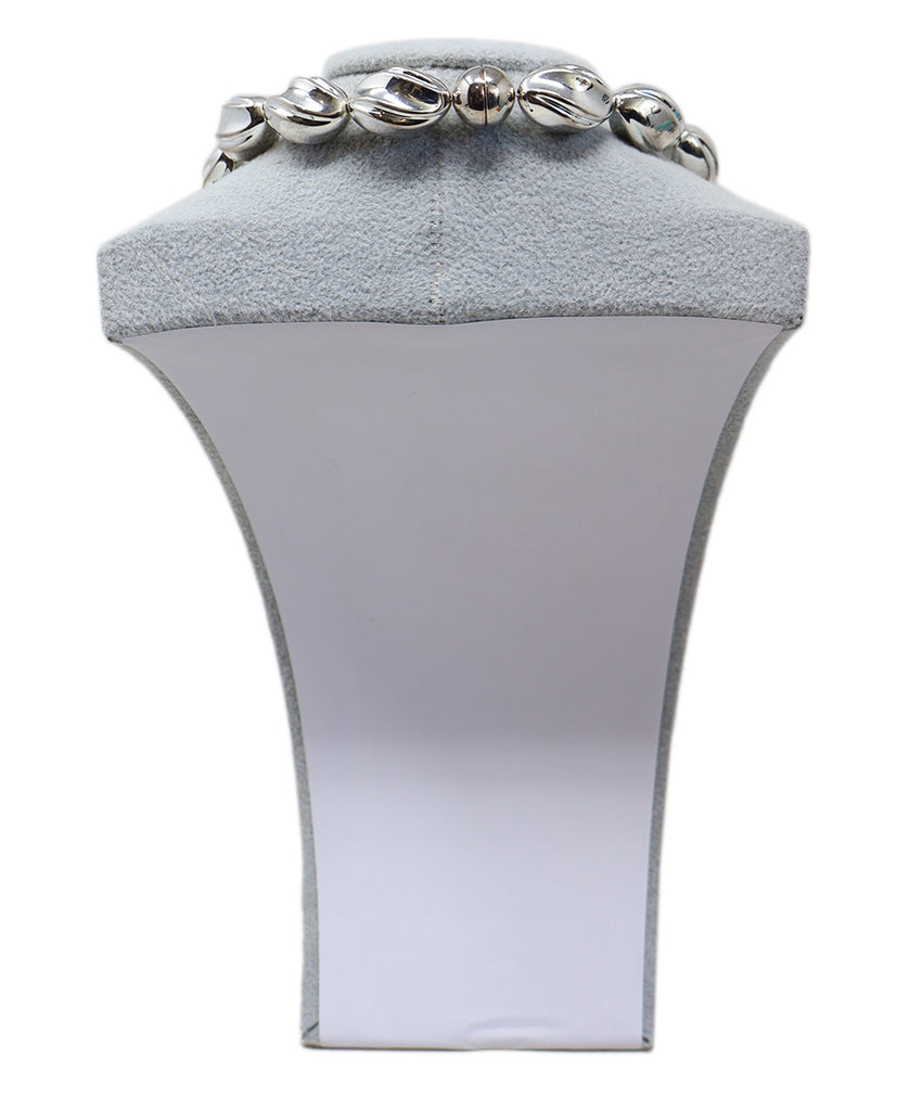 Sterling Silver Beaded Necklace 2