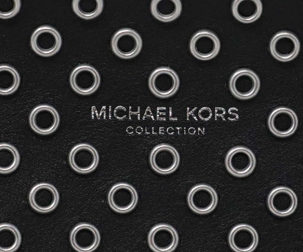 Michael Kors Black Leather Clutch 7