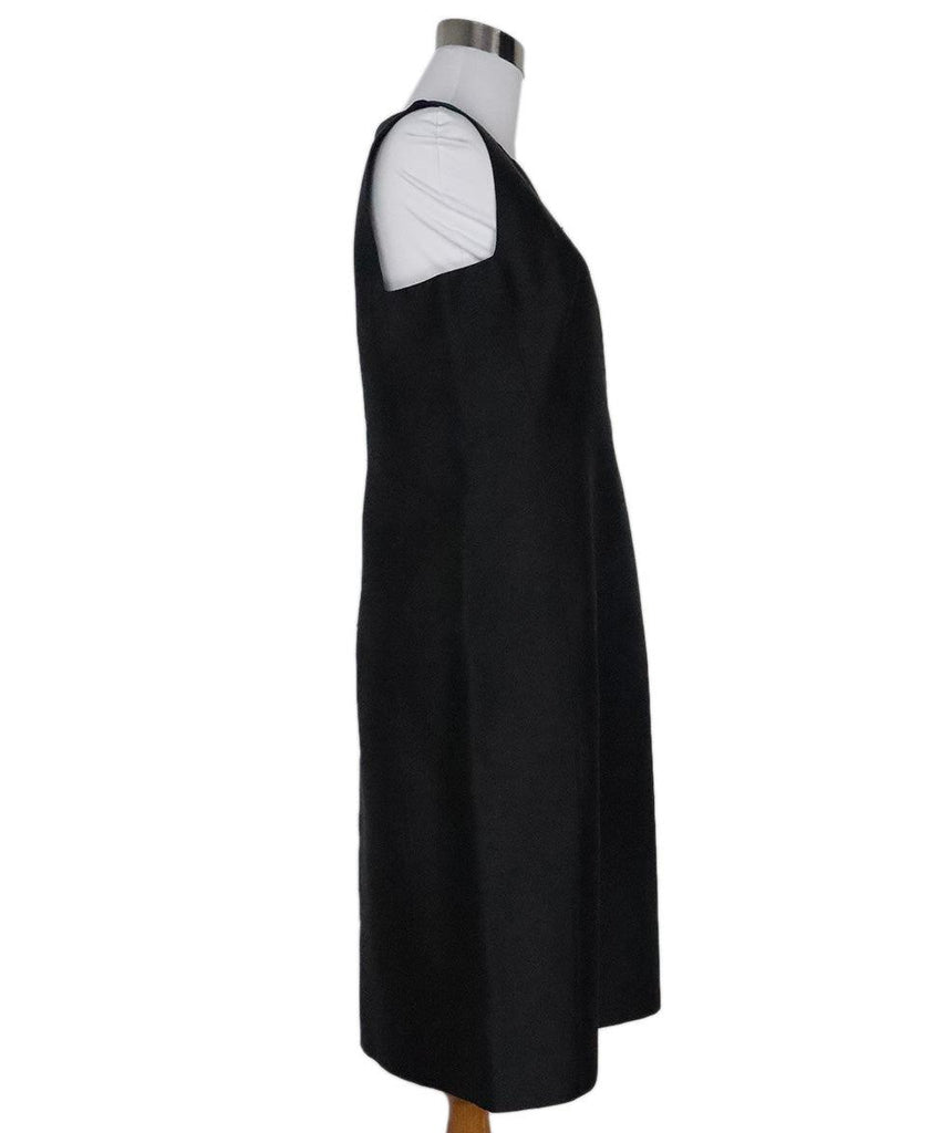 Michael Kors Black Silk Dress sz 6 - Michael's Consignment NYC