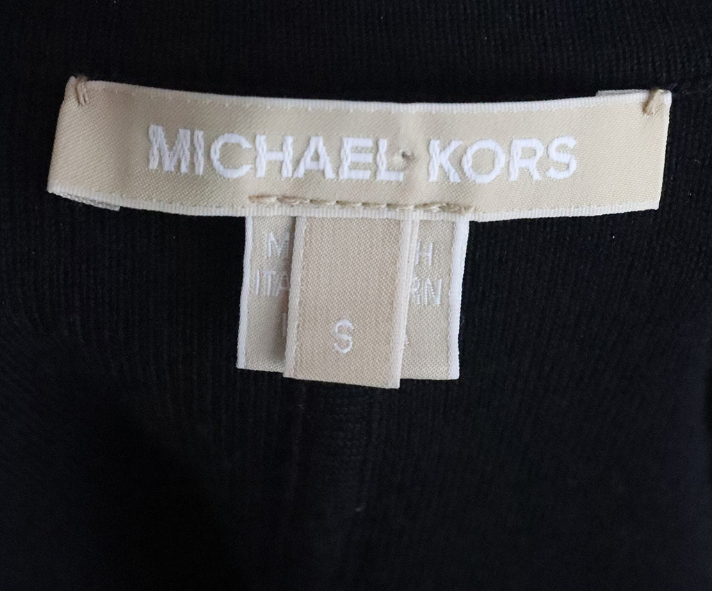 Michael Kors Black Wool Shrug 3
