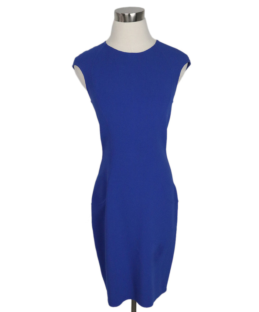 Michael Kors Blue Wool Dress 