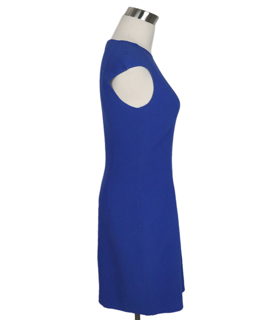 Michael Kors Blue Wool Dress 1