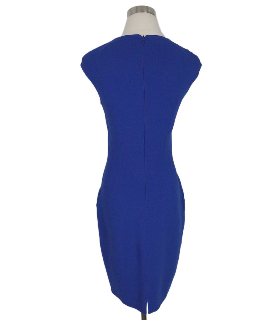 Michael Kors Blue Wool Dress 2