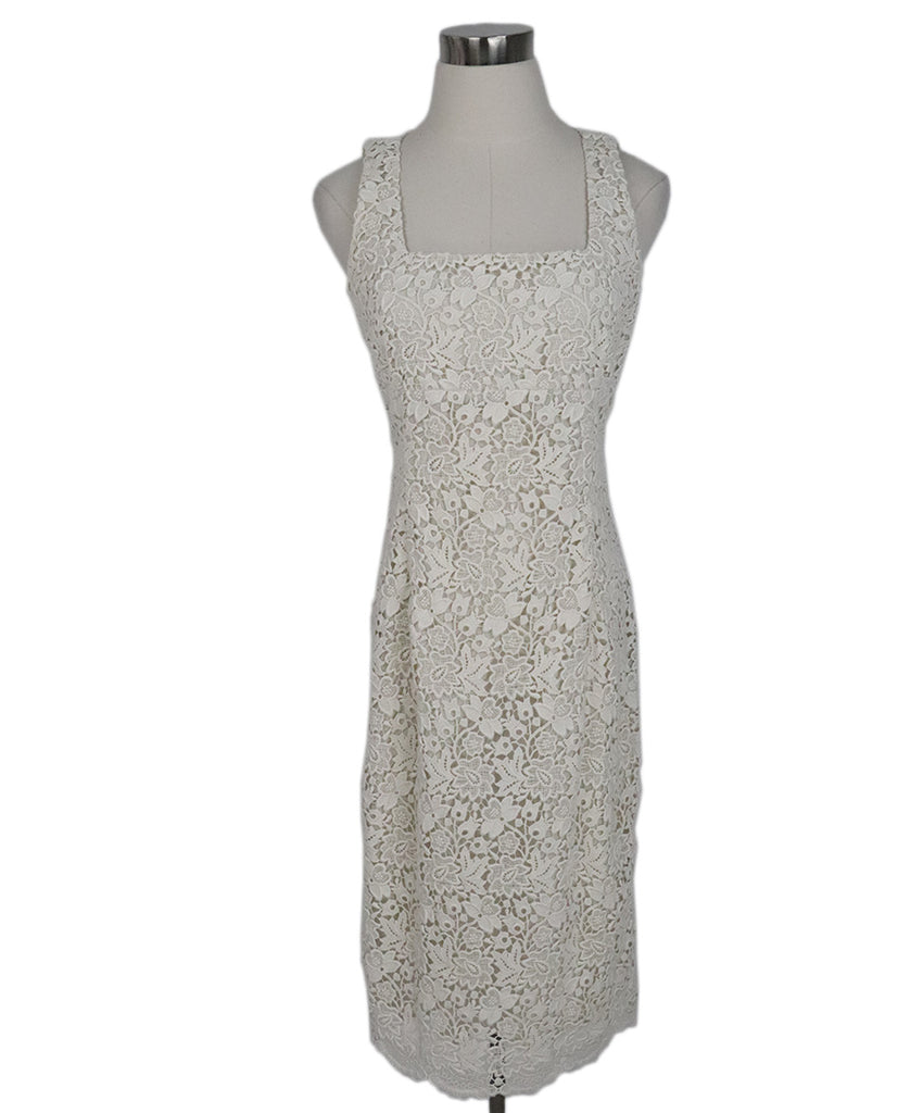 Michael Kors White Cotton Dress 