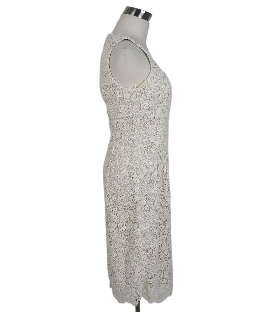 Michael Kors White Cotton Dress 1