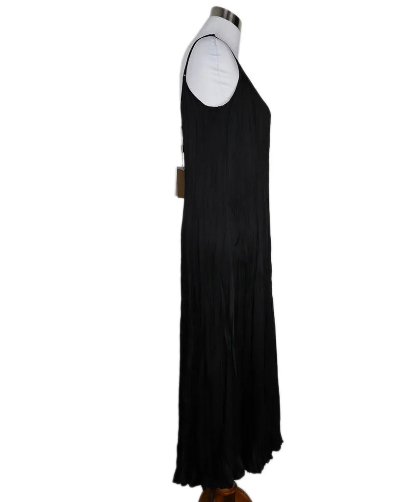 Michael Kors Black Pleated Dress sz 14 - Michael's Consignment NYC