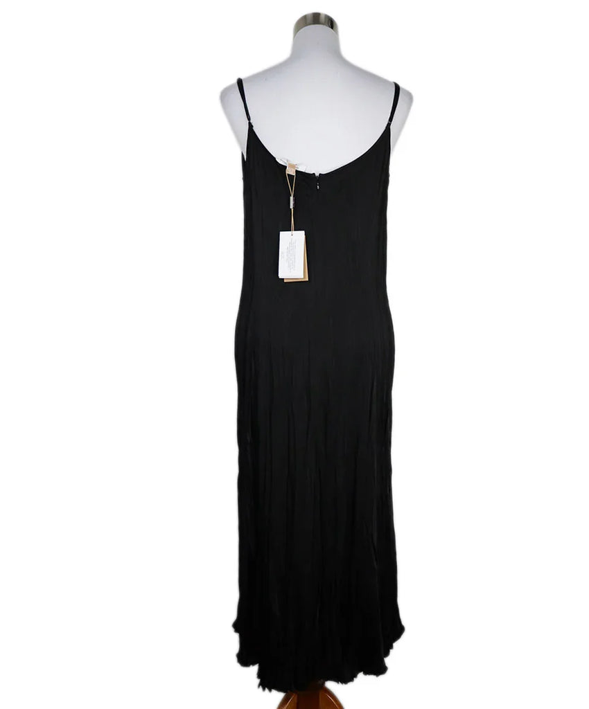Michael Kors Black Pleated Dress sz 14 - Michael's Consignment NYC