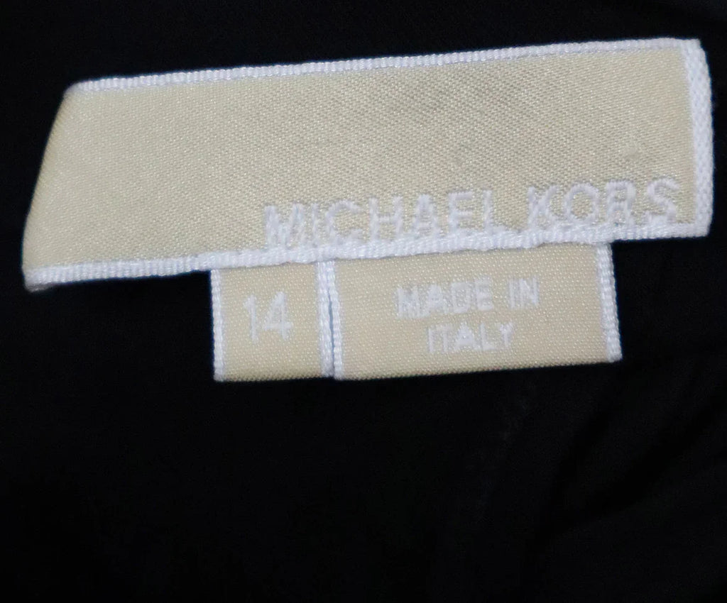 Michael Kors Black Dress sz 14 - Michael's Consignment NYC