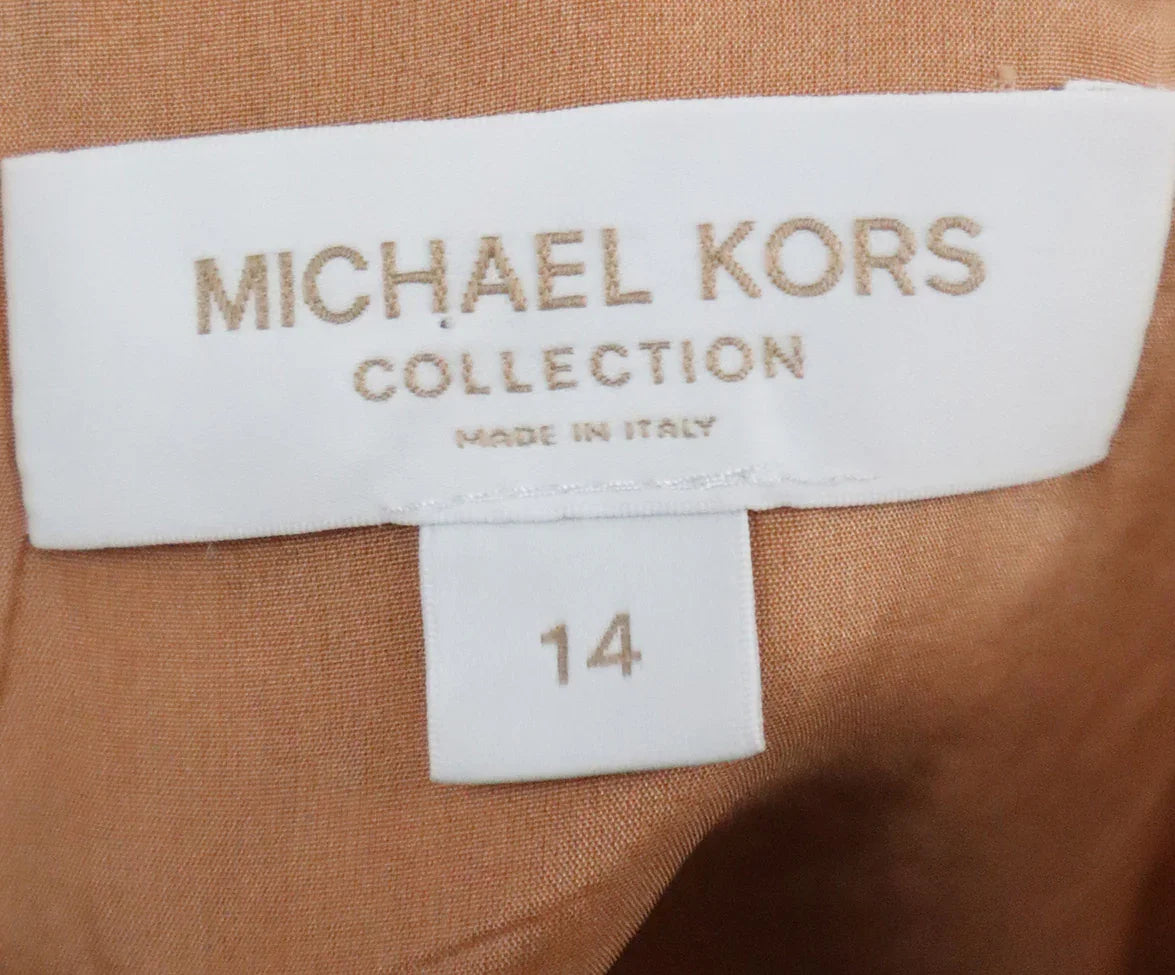 Michael Kors White Lace Dress sz 14 l Michael's Luxury Consignment Michael's Consignment NYC Michael Kors White Lace Dress sz 14 l Michael's Luxury Consignment Michael's Consignment NYC