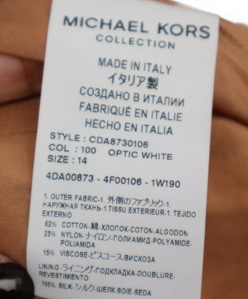 Michael Kors White Lace Dress sz 14 - Michael's Consignment NYC