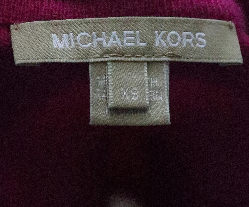 Michael Kors Fuchsia Cashmere Sweater sz 2 - Michael's Consignment NYC