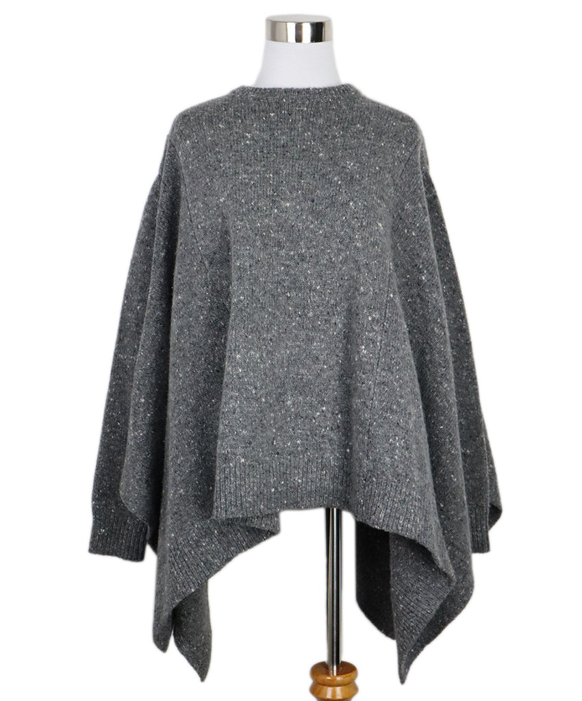 Michael Kors Grey Wool & Cashmere 