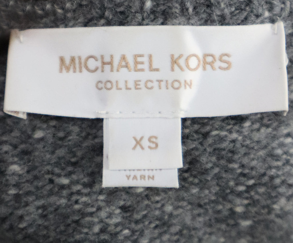 Michael Kors Grey Wool & Cashmere 3