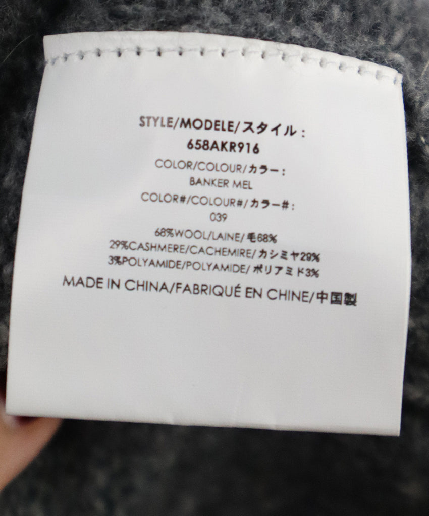 Michael Kors Grey Wool & Cashmere 4