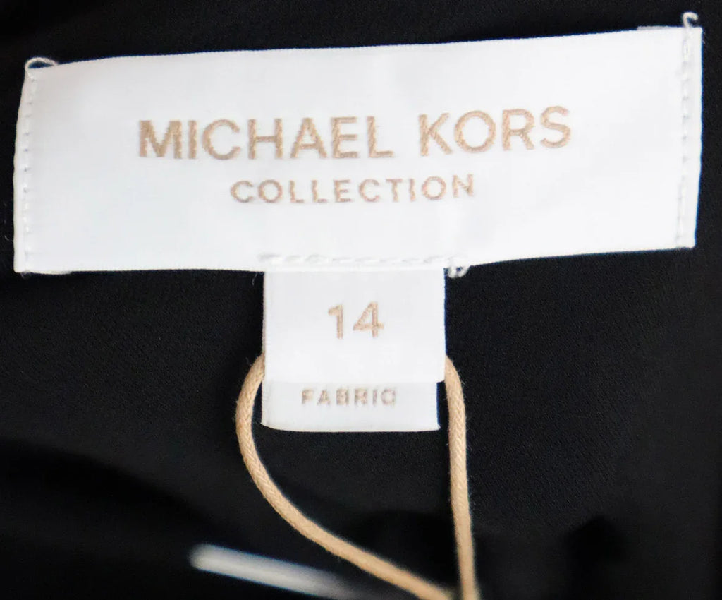 Michael Kors Black Jumpsuit sz 14 - Michael's Consignment NYC