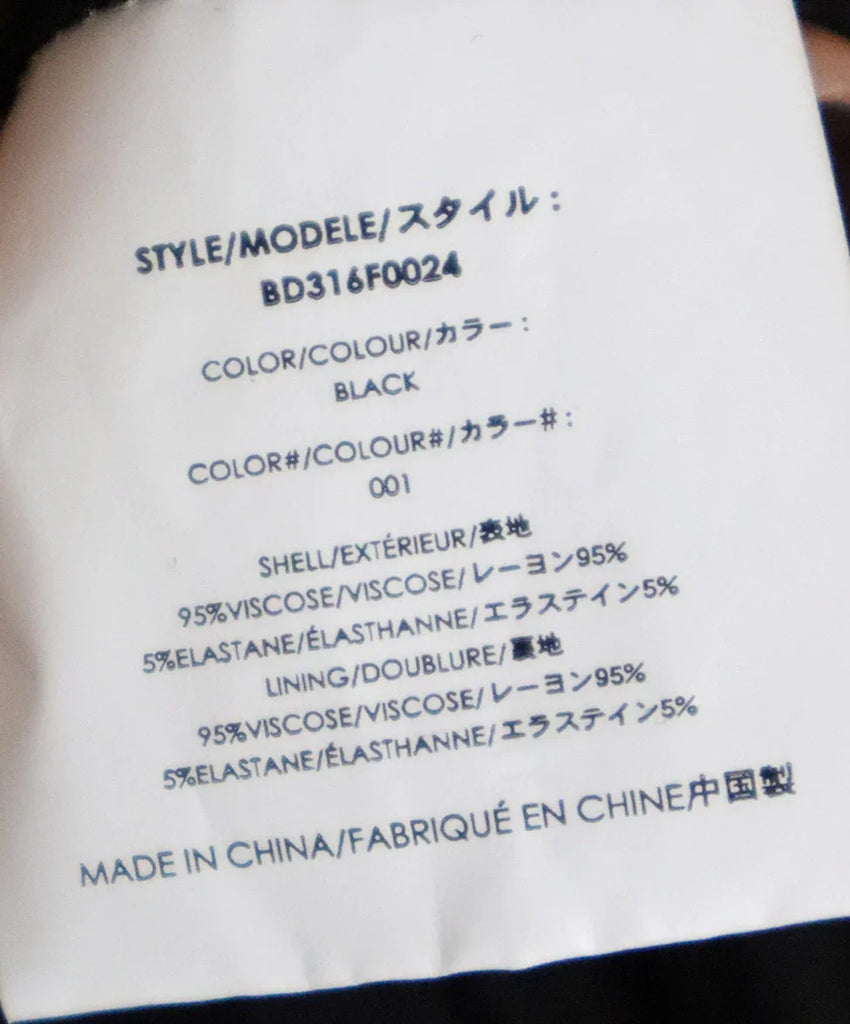 Michael Kors Black Jumpsuit sz 14 - Michael's Consignment NYC