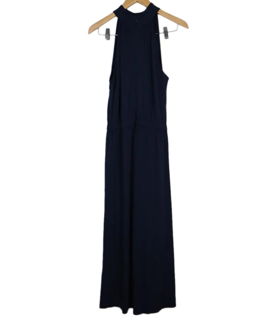 Michael Kors Navy Blue Jumpsuit sz 12 - Michael's Consignment NYC
