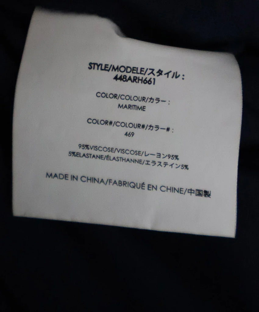 Michael Kors Navy Blue Jumpsuit sz 12 - Michael's Consignment NYC