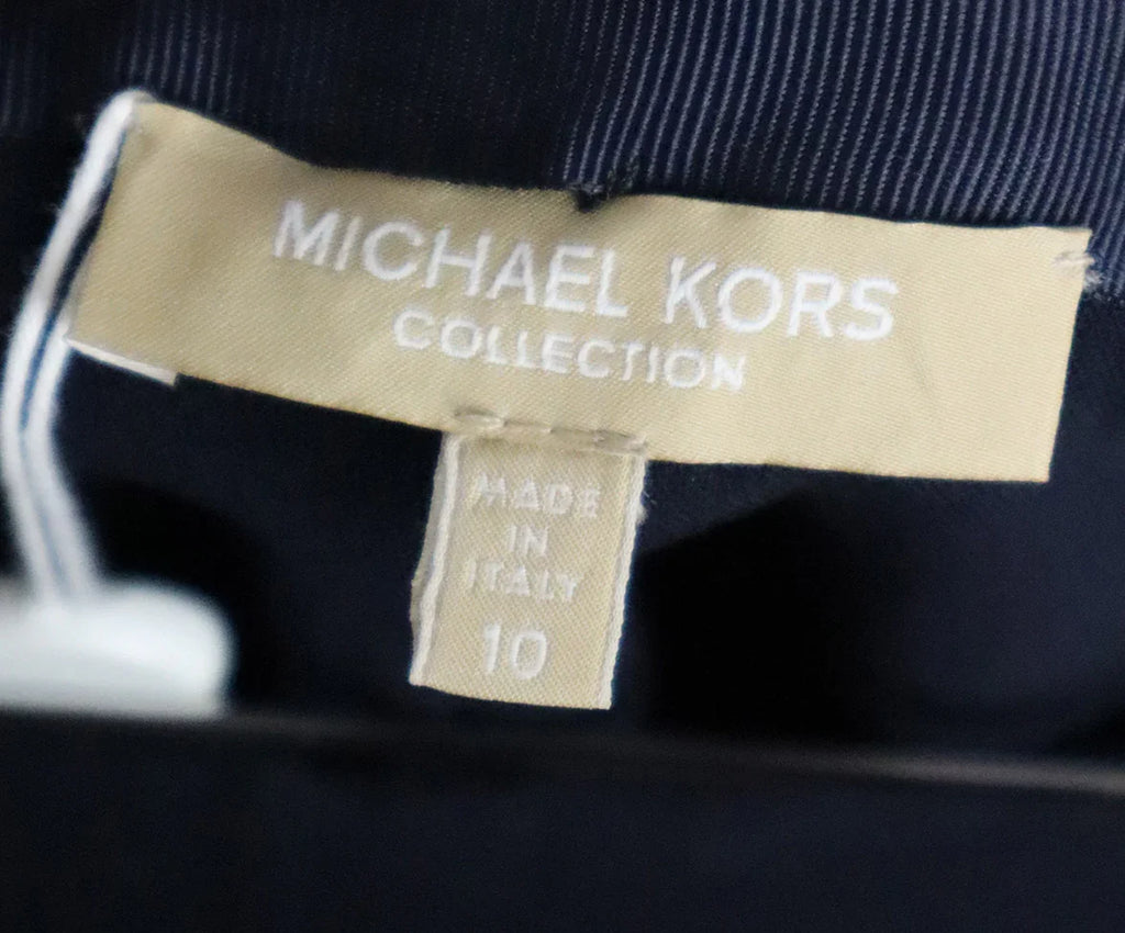 Michael Kors Navy Wool Pants sz 10 - Michael's Consignment NYC