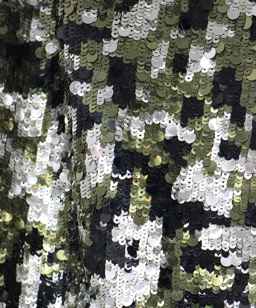 Michael Kors Sequin Camouflage Pants sz 10 - Michael's Consignment NYC