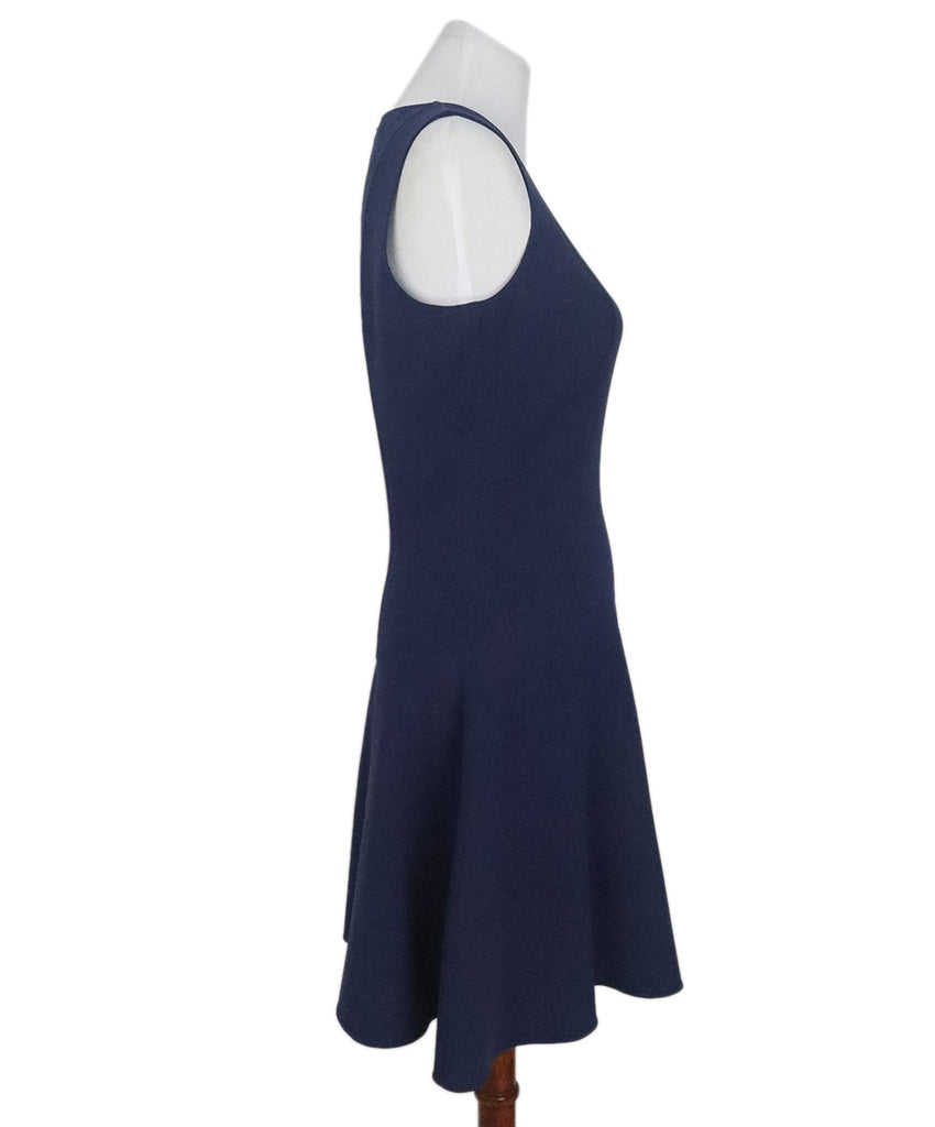 Michael Kors Navy Blue Wool Dress 1