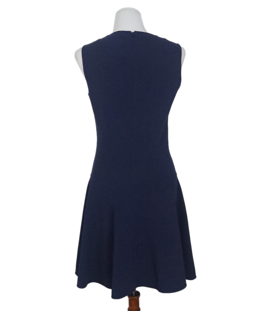 Michael Kors Navy Blue Wool Dress 2