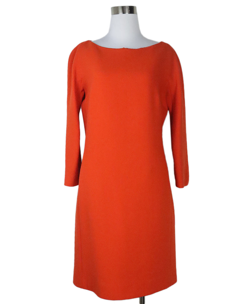 Michael Kors Orange Wool Dress 