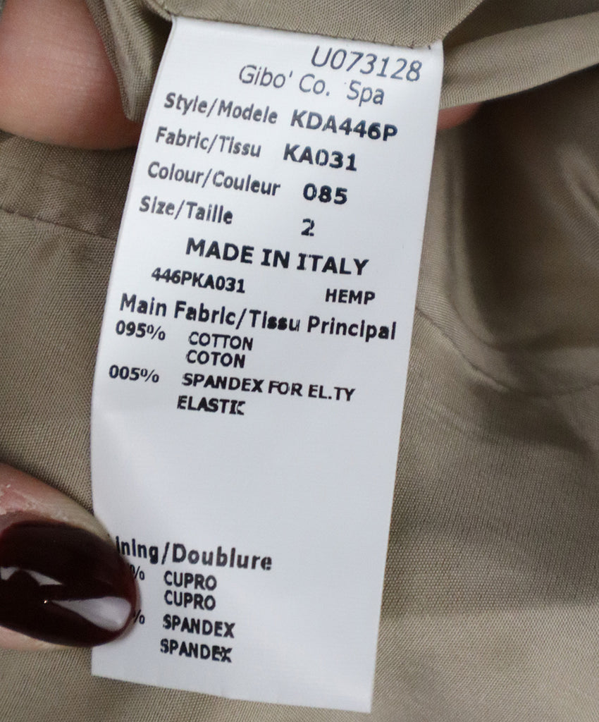 Michael Kors Tan & Brown Leather Belt Dress 4